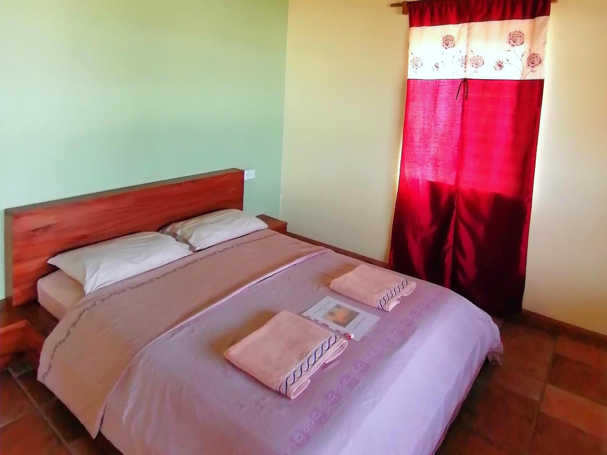 Afro Beach Eco Resort Butre Ruang foto