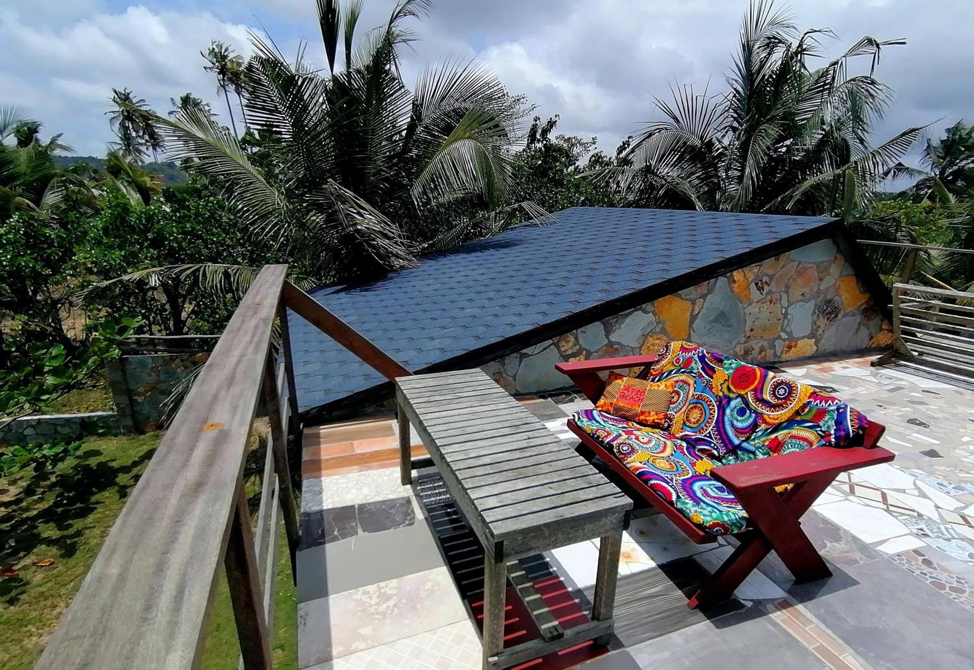Afro Beach Eco Resort Butre Ruang foto
