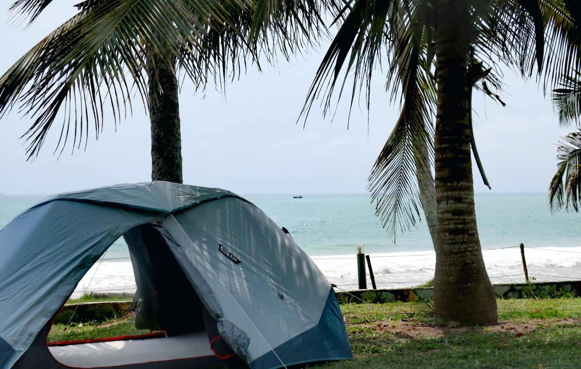 Afro Beach Eco Resort Butre Ruang foto