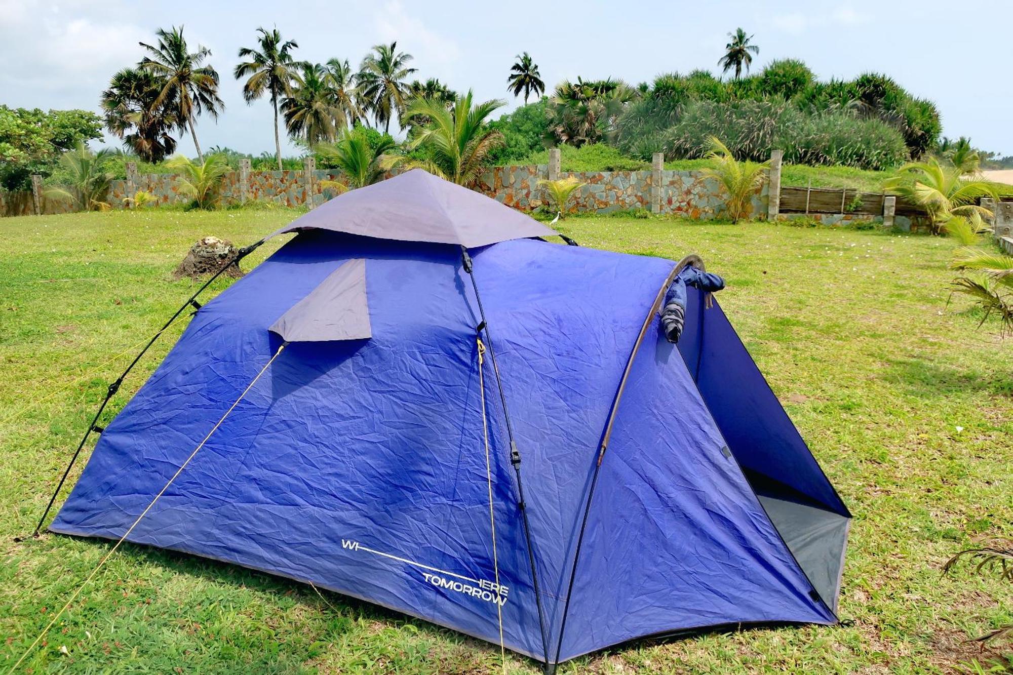 Afro Beach Eco Resort Butre Ruang foto