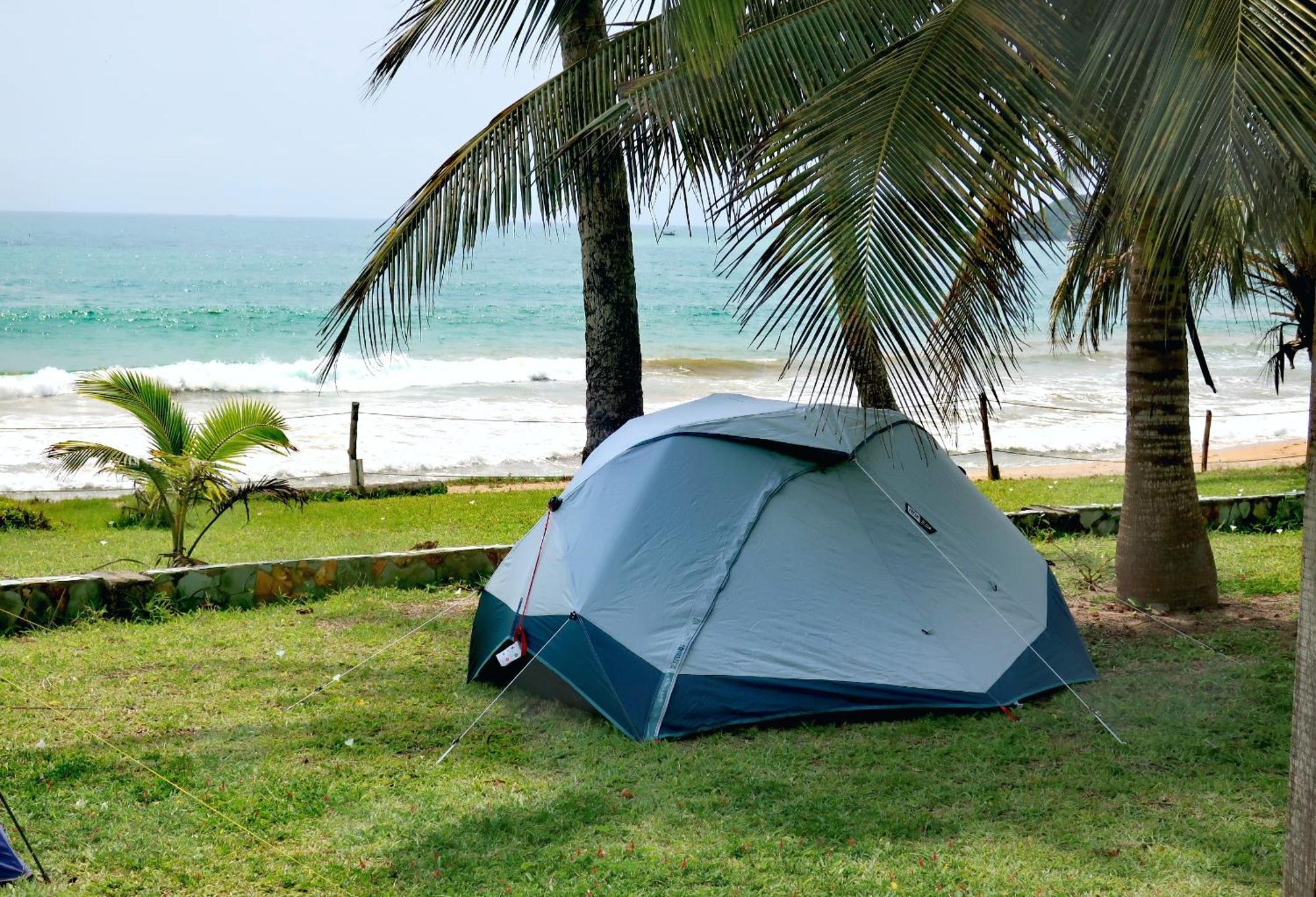 Afro Beach Eco Resort Butre Ruang foto