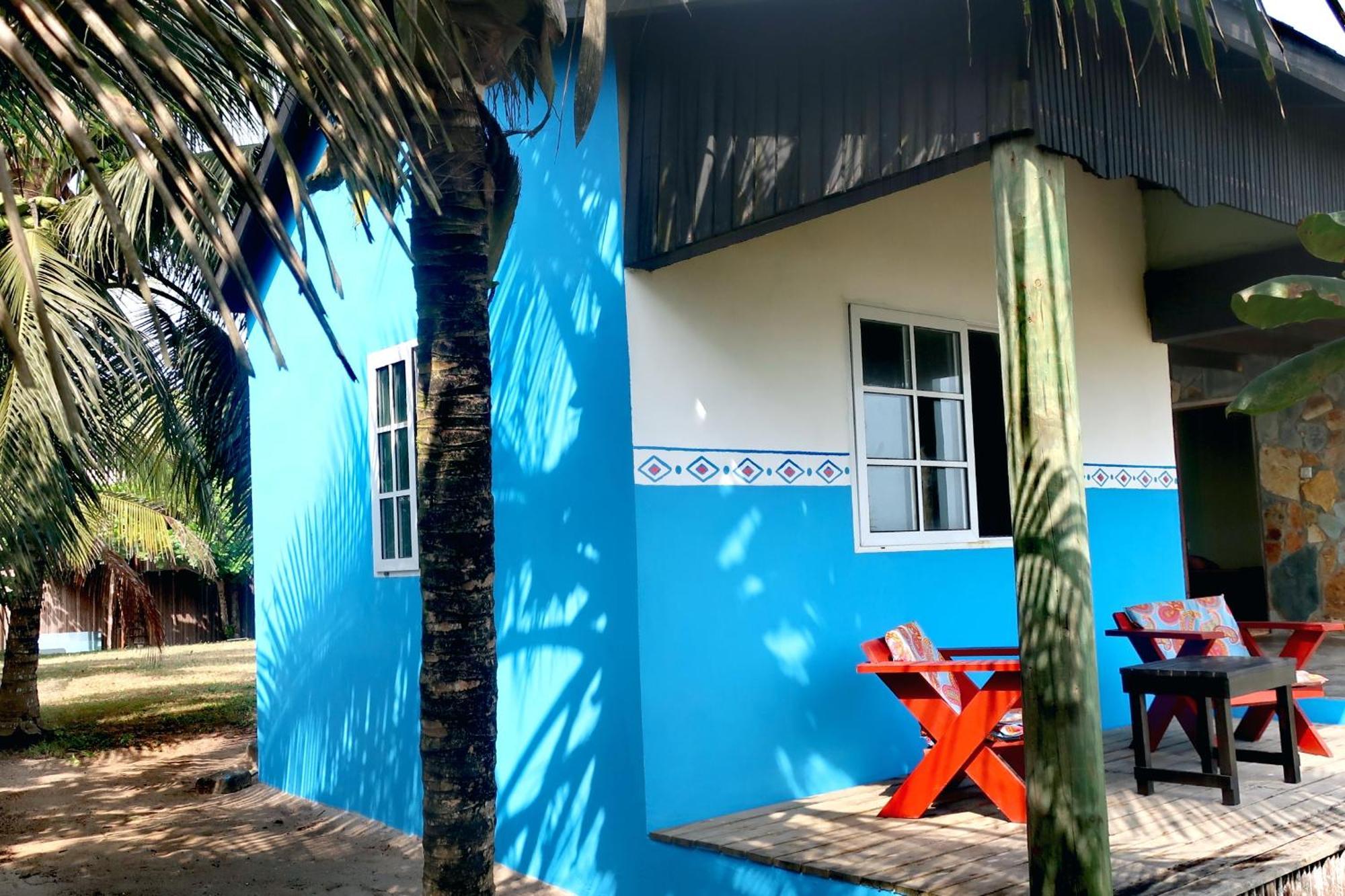 Afro Beach Eco Resort Butre Ruang foto