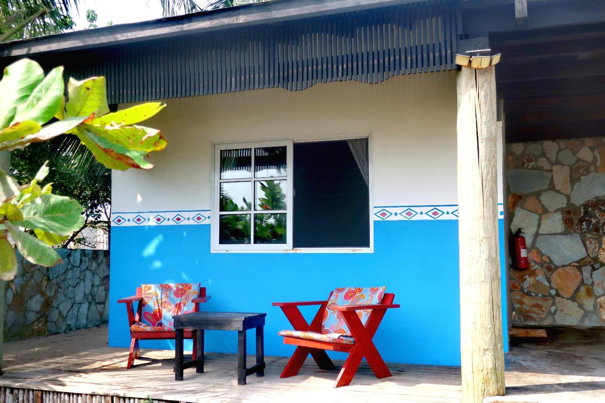 Afro Beach Eco Resort Butre Ruang foto