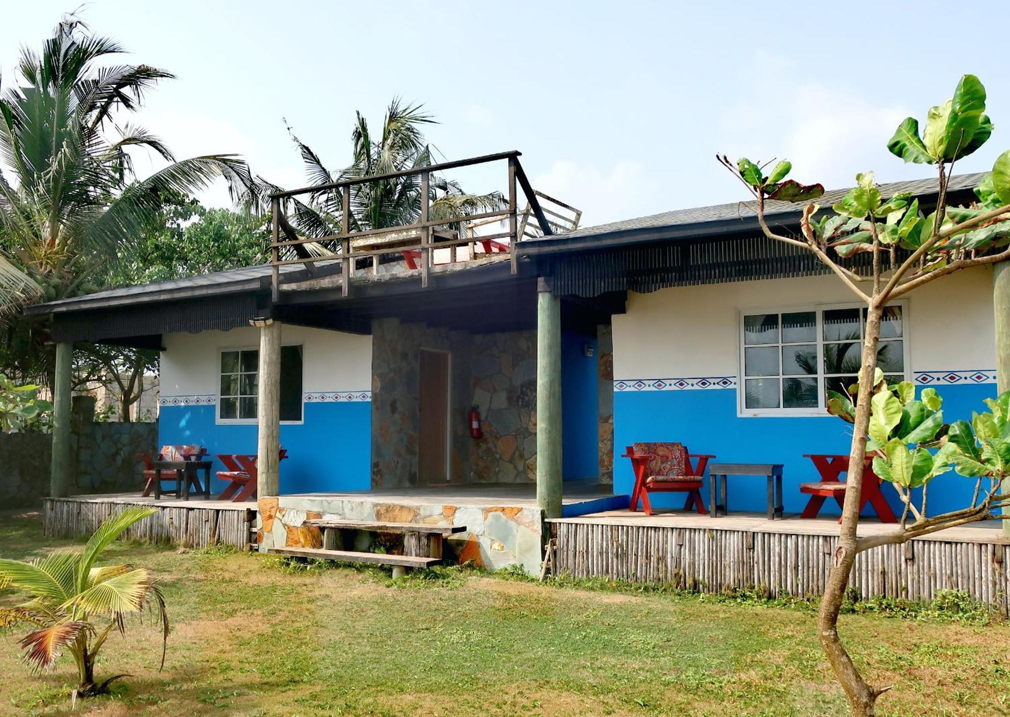 Afro Beach Eco Resort Butre Ruang foto