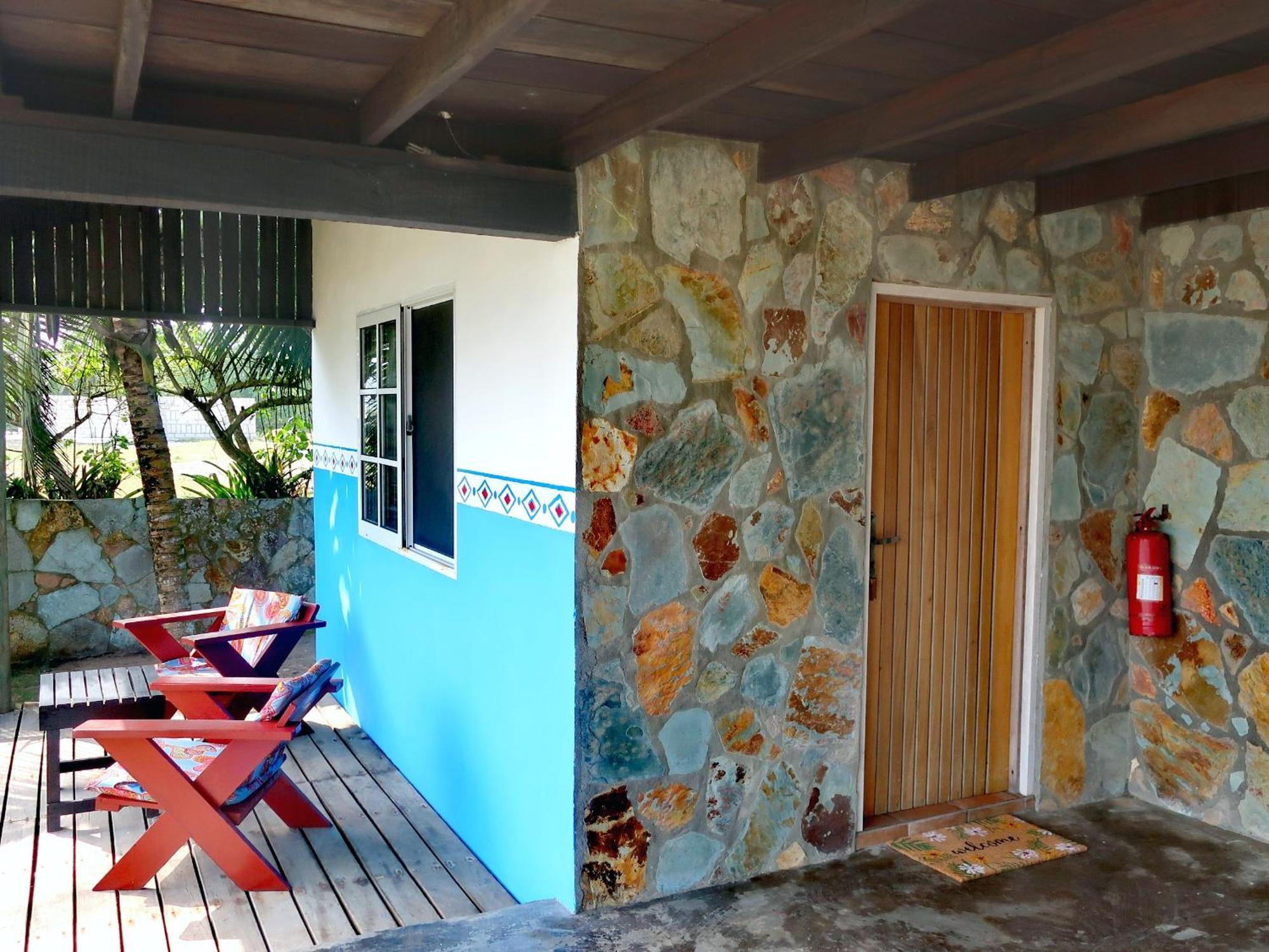 Afro Beach Eco Resort Butre Ruang foto